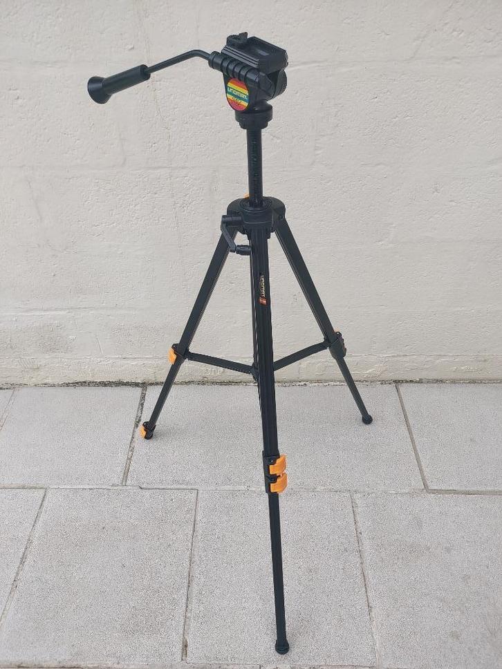 Trépieds video Unomat SVA50, Audio, Tv en Foto, Fotografie | Statieven en Balhoofden, Gebruikt, Driepoot, Minder dan 150 cm, Ophalen of Verzenden