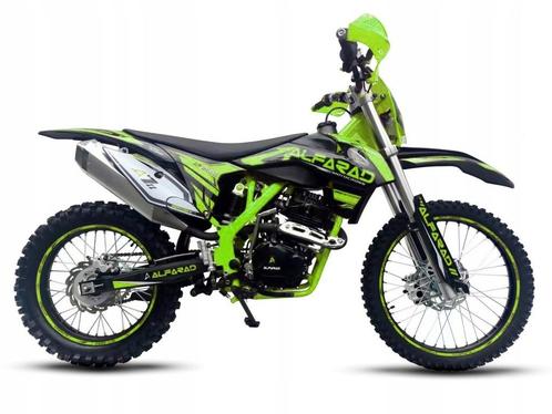 dirtbike Alfarad T7 250cc 21/18 15 Kw, Kinderen en Baby's, Speelgoed |Speelgoedvoertuigen, Ophalen of Verzenden