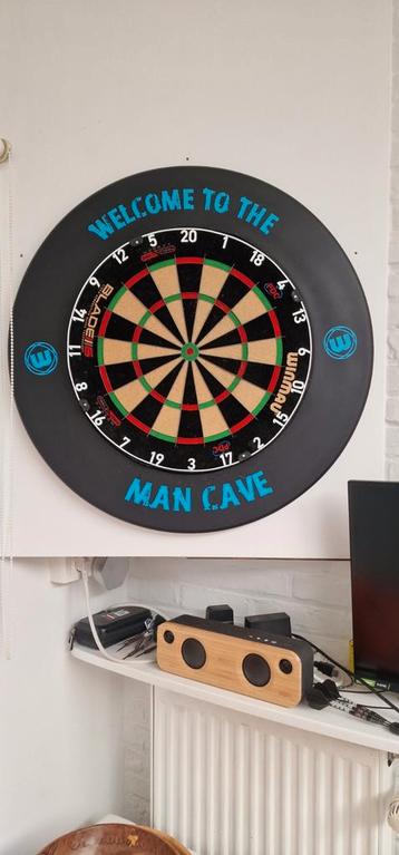 Volledige darts set up!!, Enlèvement, Comme neuf