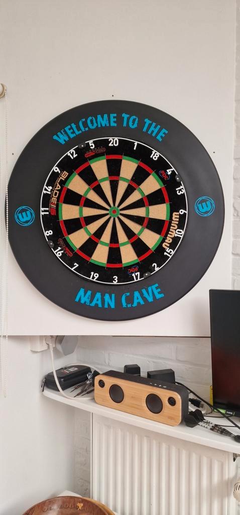 Volledige darts set up!!, Sport en Fitness, Darts, Zo goed als nieuw, Ophalen