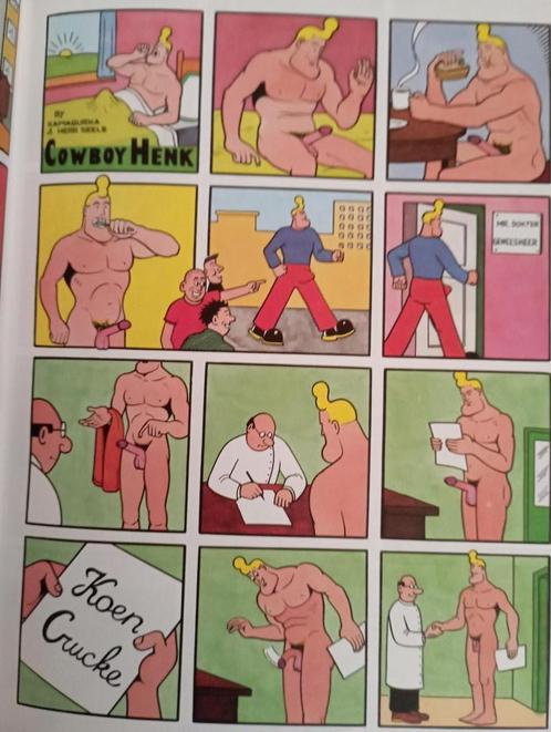 561) cowboy Henk trakteert, Boeken, Stripverhalen, Gelezen, Eén stripboek, Ophalen of Verzenden