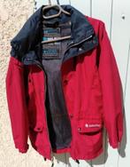 Lafuma (Climaway) rood parka regenjas jas winddicht , S, Kleding | Dames, Ophalen of Verzenden, Zo goed als nieuw, Maat 36 (S)
