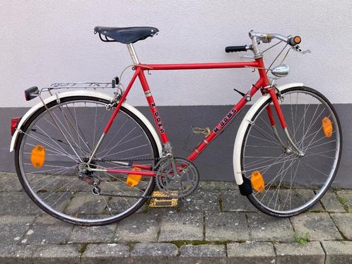 Randonneur rouge M. Ooms avec des nouvelles options, Vélos & Vélomoteurs, Vélos | Ancêtres & Oldtimers, 51 à 55 cm, Années 60 ou plus récent