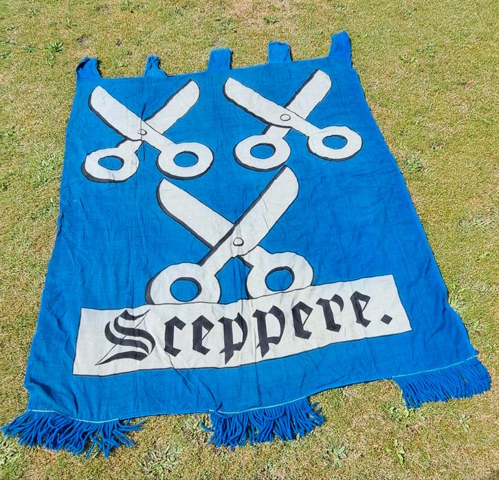 Ambachtsvlag 8, Diversen, Vlaggen en Wimpels, Zo goed als nieuw, Ophalen of Verzenden