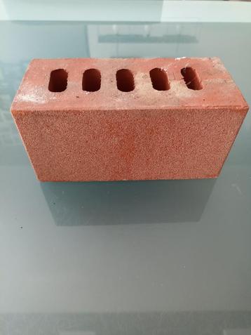 Gevelstenen bezand rood M90 (19x9x9), Enlèvement, Comme neuf