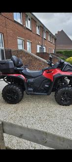 Nieuwe Quad Can Am 700 Outlander, Motoren, 700 cc
