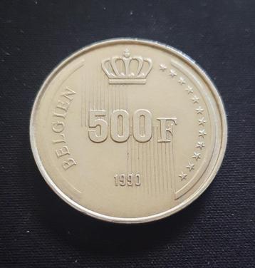 500 fr - 60e verjaardag van koning Boudewijn in het Duits 19 beschikbaar voor biedingen