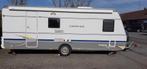 Caravan dethleffs camper, Caravans en Kamperen, 7 tot 8 meter, Treinzit, Particulier, Dwars-stapelbed