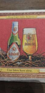 bierviltje Adler  hoogvlieger onder de bieren, Verzamelen, Ophalen of Verzenden, Zo goed als nieuw, Viltje(s), Overige merken