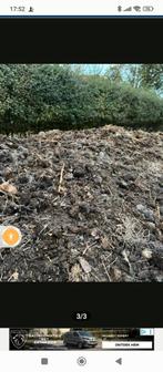 Paardenmest, Ophalen