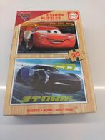 puzzle Cars, Ophalen of Verzenden, 10 tot 50 stukjes, Zo goed als nieuw, 2 tot 4 jaar