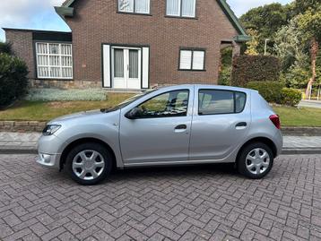 Dacia Sandero turbobenzine Airco Euro5b reeds blanco gekeurd beschikbaar voor biedingen