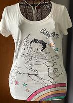 T-shirt Only My lovely Betty Boop, Manches courtes, Taille 38/40 (M), Porté, Autres couleurs