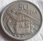 SPANJE: 50 PESETAS 1957 * 58 KM 788, Postzegels en Munten, Verzenden, Overige landen, Losse munt