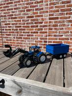 Bruder tractor, Kinderen en Baby's, Speelgoed |Speelgoedvoertuigen, Ophalen, Gebruikt