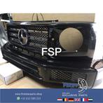 W463 (W460 W461) G KLASSE AMG VOORBUMPER ZWART origineel Mer, Utilisé, -, Avant, -