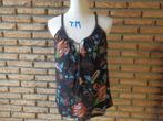 (126)- top femme t.38 noir - body flirt-, Maat 38/40 (M), Zwart, Ophalen of Verzenden, Zo goed als nieuw