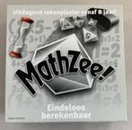 Mathzee Yahtzee met getallen dobbelspel spel compleet, Hobby en Vrije tijd, Gezelschapsspellen | Bordspellen, Gebruikt, Ophalen of Verzenden