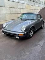 Porsche 911 coupé 2.7S, Autos, Porsche, Cuir, Argent ou Gris, Achat, Boîte manuelle