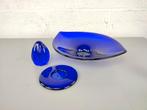 Cobalt blauwe glazen set, Ophalen of Verzenden