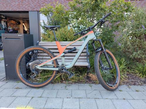 Canyon Spectral CF8, maat L, weinig gebruikt, Fietsen en Brommers, Fietsen | Mountainbikes en ATB, Gebruikt, Fully, Ophalen