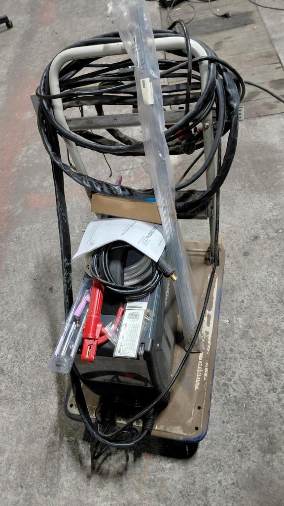 multi digi tig 200 acdc met plasma, multi 4in1 machine, Doe-het-zelf en Bouw, Gereedschap | Lasapparaten, Zo goed als nieuw, Tig