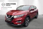 Nissan Qashqai DIG-T 160 EVAPO DCT N-Connecta LPG, Auto's, Nissan, Stof, Gebruikt, 4 cilinders, Bedrijf