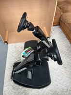 Race stuur thrustmaster pc xbox ferrari, Ophalen, Zo goed als nieuw