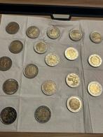Verschillen munten van 2 euro’s, Ophalen