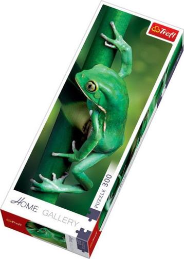 Puzzle de la petite grenouille verte  -  300 pièces