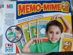 Memo-mime vanaf4j, 2-4 spelers, Hobby & Loisirs créatifs, Jeux de société | Autre, Comme neuf, Enlèvement ou Envoi