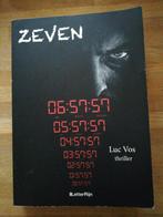 Luc Vos - Zeven, Ophalen of Verzenden, Luc Vos