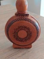 Houten veldfles/drankfles, Antiek en Kunst, Ophalen of Verzenden