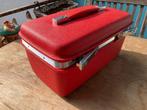 beautycase samsonite, Ophalen, Zo goed als nieuw, Rood, Hardcase