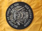 patch A400M ´NVG" NIGHT VISION GOGGLES 20SQN, Ophalen of Verzenden, Nieuw, Patch, Badge of Embleem