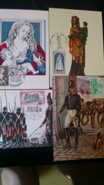 Cartes Gravures, Verzenden, 1960 tot 1980, Gelopen, Politiek en Historie