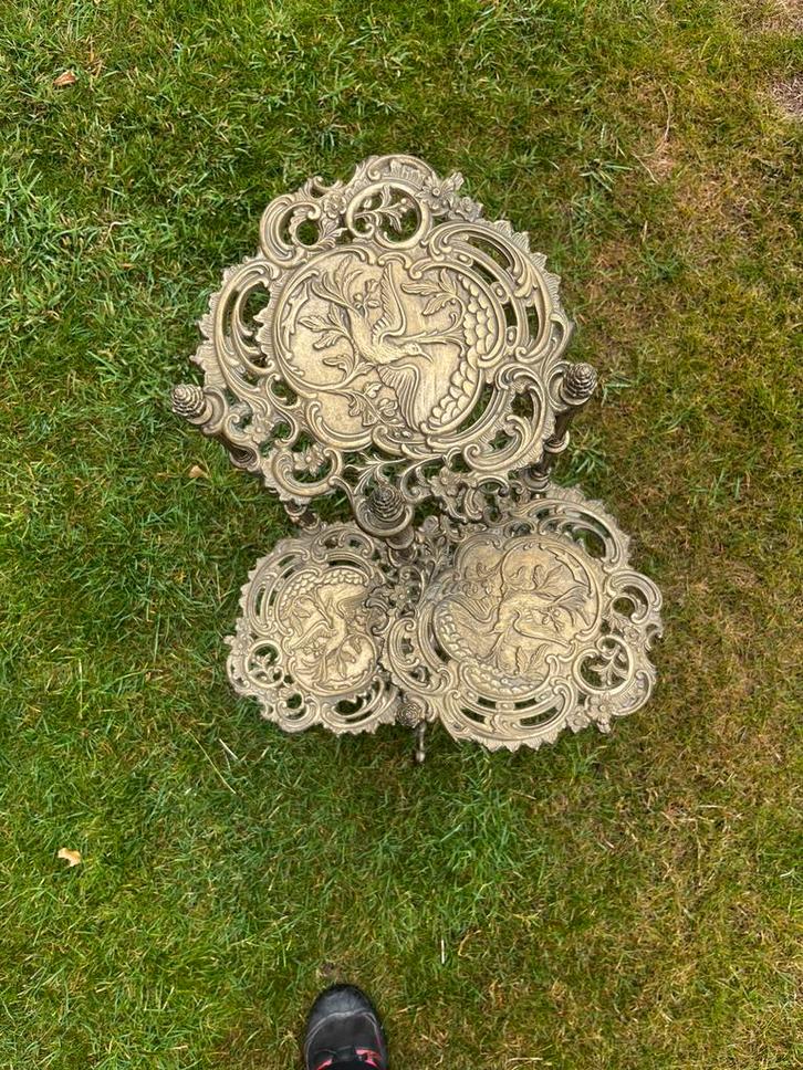 Sierlijke piëdestal, Antiek en Kunst, Antiek | Meubels | Tafels, Ophalen