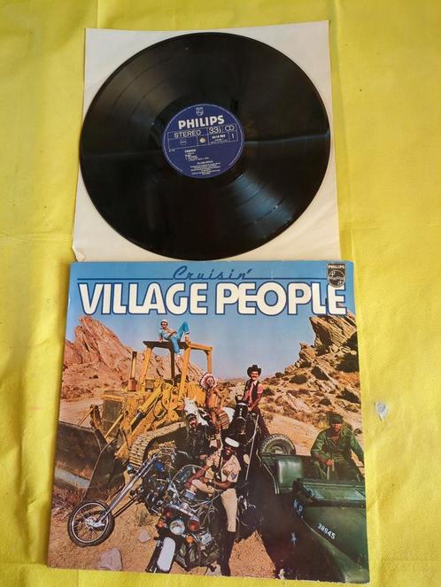 Lp - Village People - Cruisin'  - EX, CD & DVD, Vinyles | Pop, Utilisé, Enlèvement ou Envoi