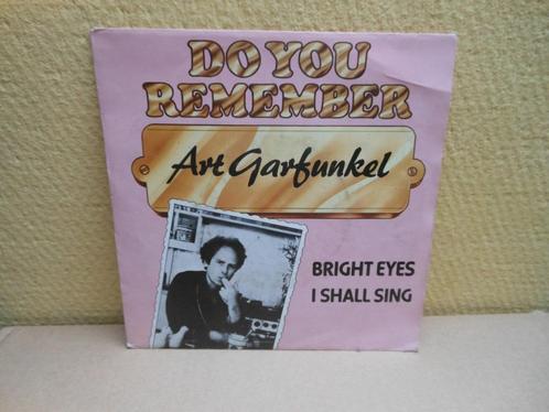 Vinyl Single - Art Garfunkel - Bright Eyes - I shall sing, CD & DVD, Vinyles Singles, Single, Enlèvement