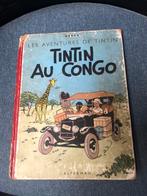 Tintin au Congo - zeer oud, Ophalen of Verzenden