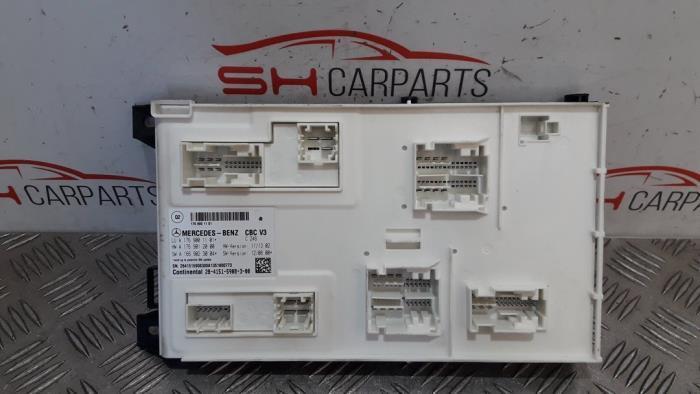 Ordinateur contrôle fonctionnel d'un Mercedes A-Klasse, Autos : Pièces & Accessoires, Carrosserie & Tôlerie, Mercedes-Benz, Utilisé