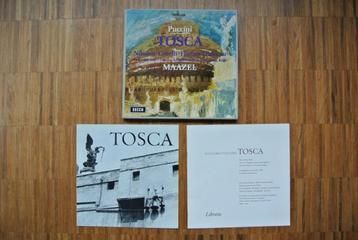 LP Box: Puccini: Tosca + boekje