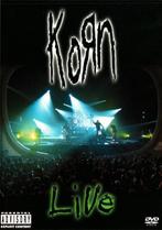 KORN - LIVE  - 2 DVD, Enlèvement ou Envoi, Comme neuf