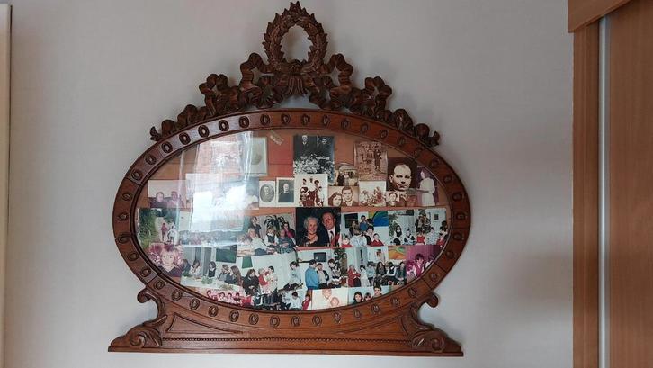 Cadre photo ancien, TV, Hi-fi & Vidéo, Photo | Cadres photo, Enlèvement