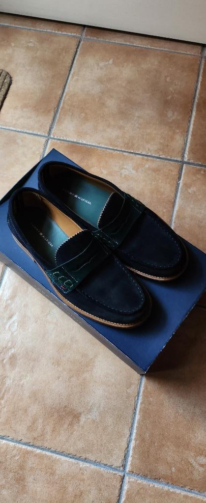 Mooie blauwe tommy hilfiger heren instapper loafer maat 6/40, Kleding | Heren, Schoenen, Nieuw, Loafers, Blauw, Ophalen of Verzenden