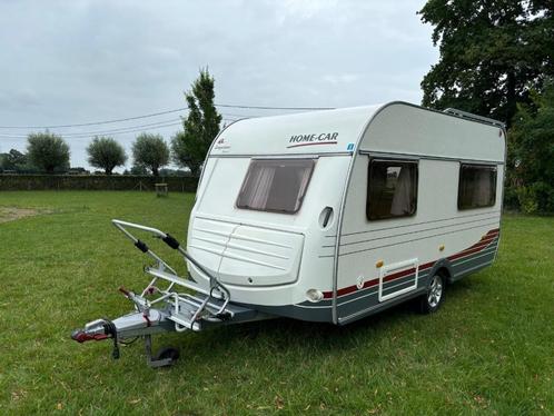 Caravan Home-Car, Caravans en Kamperen, Caravans, Particulier, tot en met 4, 750 - 1000 kg, Treinzit, Home-car, Lengtebed, 4 tot 5 meter