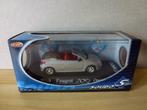 1:43 Solido Peugeot 206 CC open of gesloten cabrio, Ophalen of Verzenden, Zo goed als nieuw, Auto, Solido