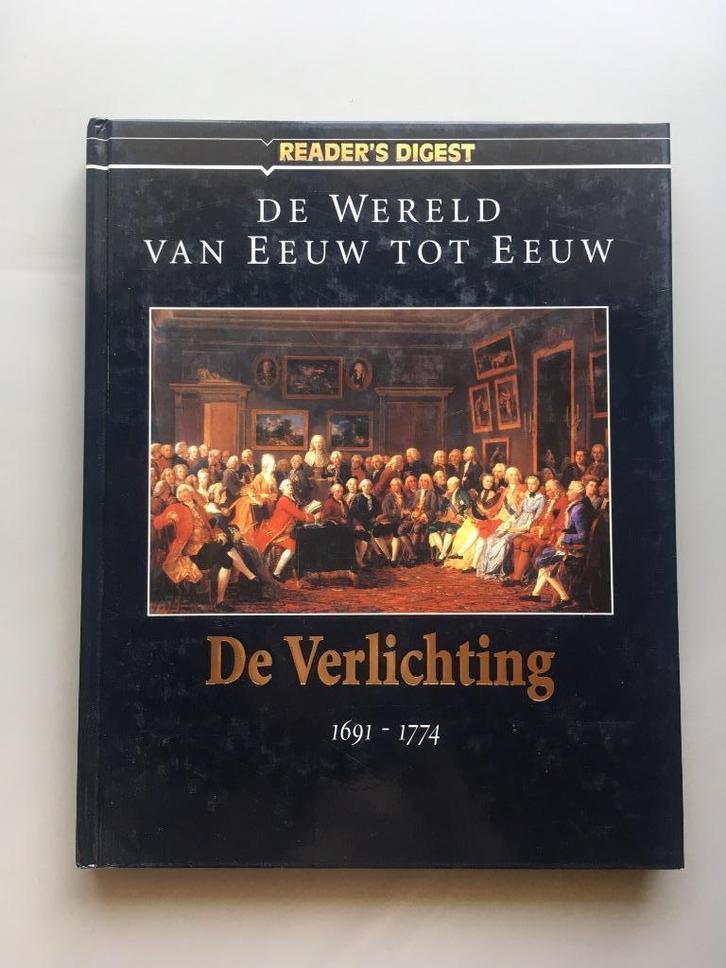 De Verlichting -Reader's Digest, Boeken, Geschiedenis | Wereld, Gelezen, 17e en 18e eeuw, Ophalen