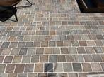 Terrastegel platines kandla ochre 5m2 14x14x3 260 stuks, Ophalen, Nieuw, 5 tot 10 m², Natuursteen