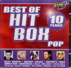 cd    /   Best Of Hitbox 10 Years Pop, Enlèvement ou Envoi